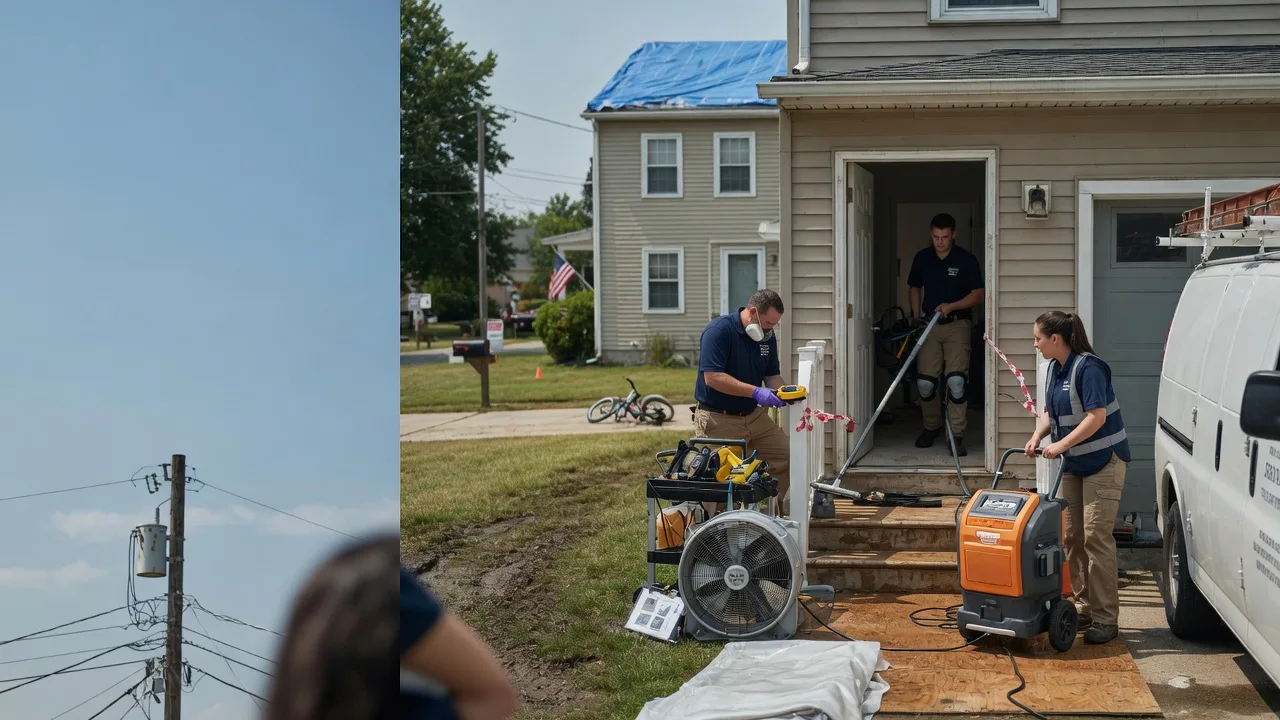 Water Damage Repair in Ebensburg, PA near me